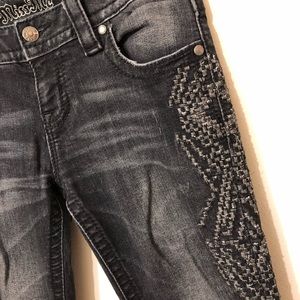 Miss Me skinny jeans from Buckle